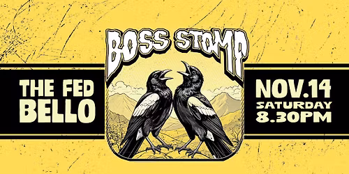 Bellingen Stomp - Federal Hotel 