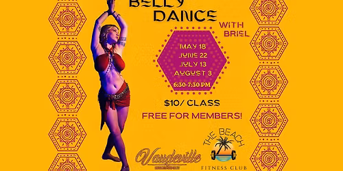 Belly Dance with Briel
