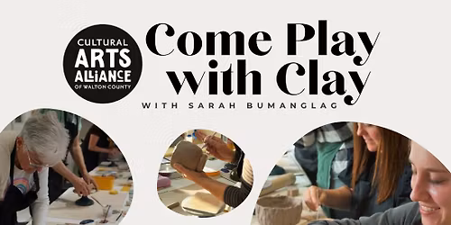 Come Play with Clay