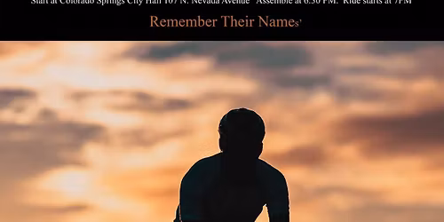 Ride of Silence - Colorado Springs