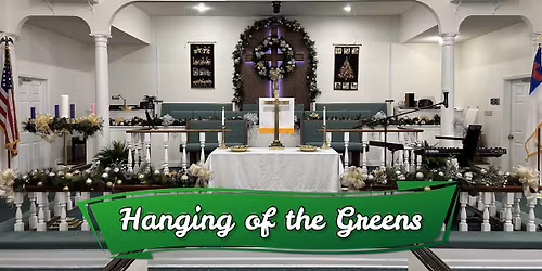 Hanging of the Greens