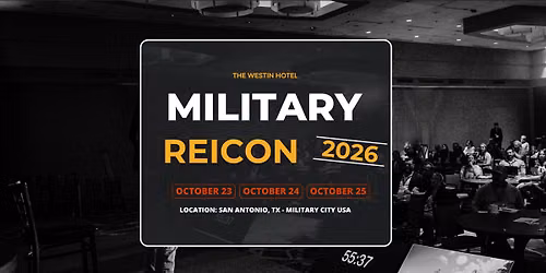Military REICON 2026
