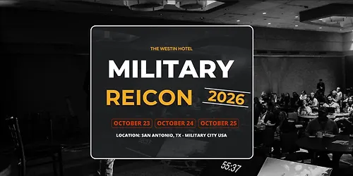 Military REICON 2026
