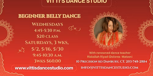 Belly Dance Classes - Beginner
