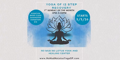 Yoga of 12 Step Recovery