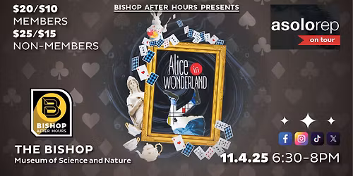 Bishop After Hours Presents Alice in Wonderland