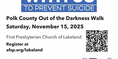 Polk County Out of the Darkness Walk