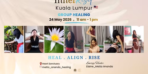 Inner Reset \u00ae Kuala Lumpur Group Healing 