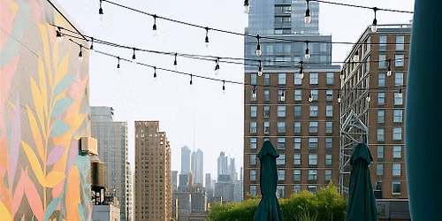 NYC Rooftop Yoga & Sound Bath Saturdays Manhattan