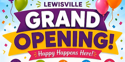 THE LEARNING EXPERIENCE LEWISVILLE GRAND OPENING!