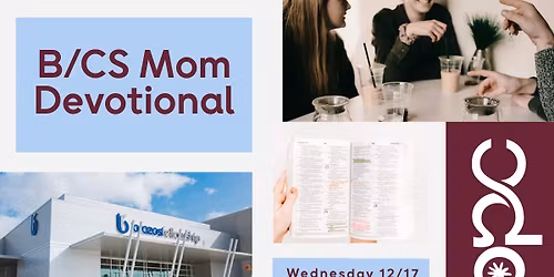 B\/CS Mom Devotional (Brazos Fellowship)