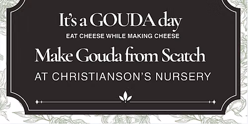 It's a GOUDA day!