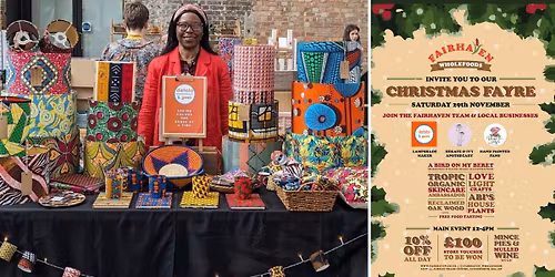 Fairhaven Wholefoods Summer Fayre