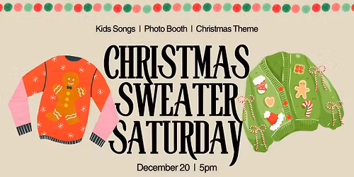 Christmas Sweater Saturday \ud83c\udf84