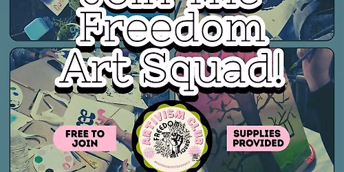 Free Art Freedom Art Studio in Palmdale