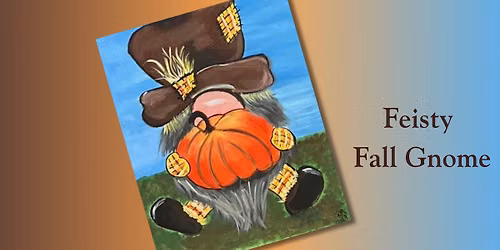 Feisty Fall Gnome! Class