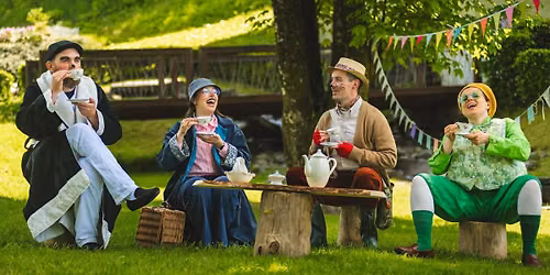Teater i Bekkjarvik Park - Det suser i sivet