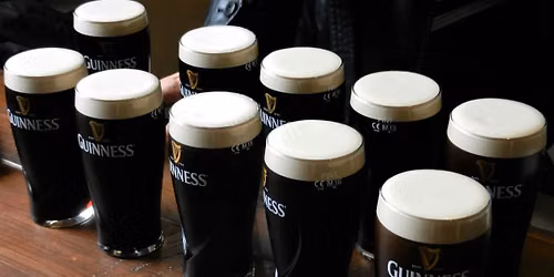 Guinness Glass Engraving 