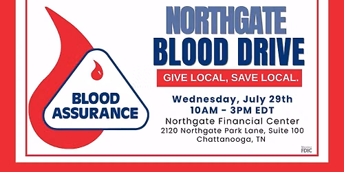 Blood Drive with Blood Assurance