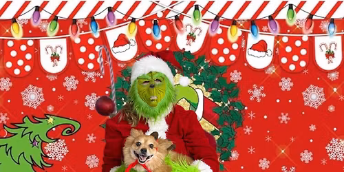 Pictures with the Grinch
