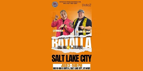 UTAH- Batalla de Humor Zuliano - La Marisela & El Isle\u00f1o
