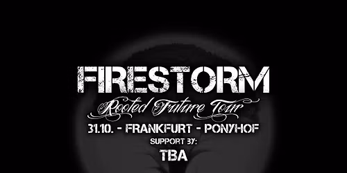 Rooted Future Tour - Ponyhof, Frankfurt