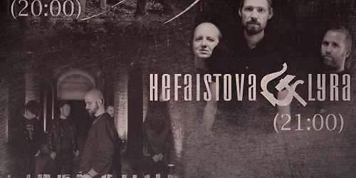 Lifebound (CZ), Hefaistova Lyra(CZ) & SoundDiary (AT) @ Melodka