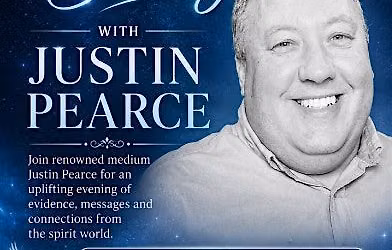 Evening of Mediumship with Justin Pearce