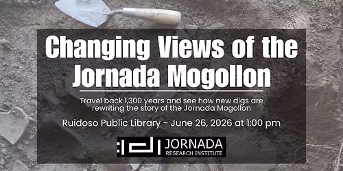 Changing Views of the Jornada Mogollon
