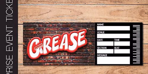 Grease at Oconomowoc Arts Center