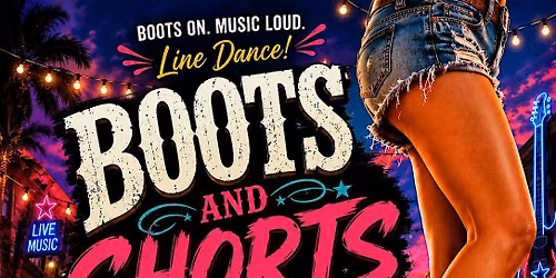 Boots & Shorts Dancing on the Boulevard