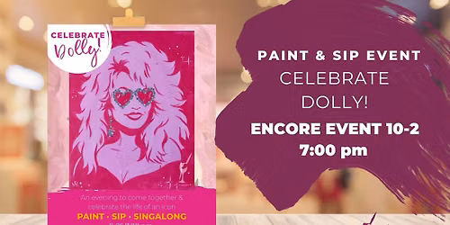 WWDD? Encore Event to Celebrate Dolly!