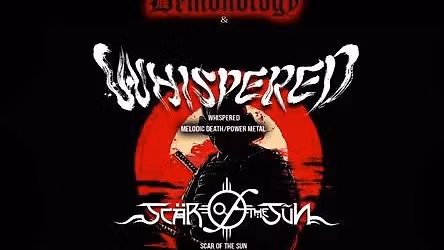 Demonology: Whispered, Torchia, Scar of the Sun, CEREMONY