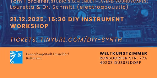 DIY Synth and Sound Art Festival 2025