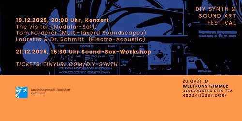 DIY Synth & Sound Art Festival 2025