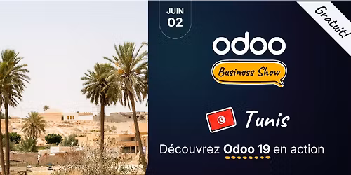 Odoo Business Show Tunis