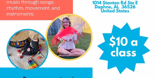 Early Learning Music Class- at the Friendship Village 