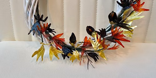 Autumnal Resin Wreath Workshop 