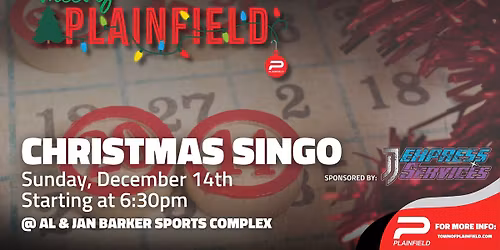 Christmas Singo at Trees of Plainfield