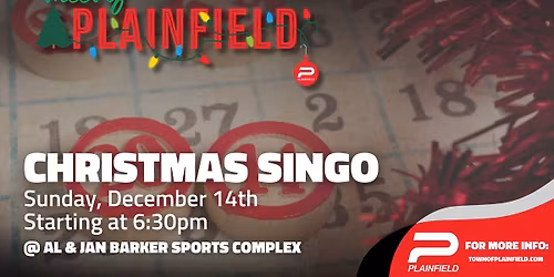 Christmas Singo at Trees of Plainfield