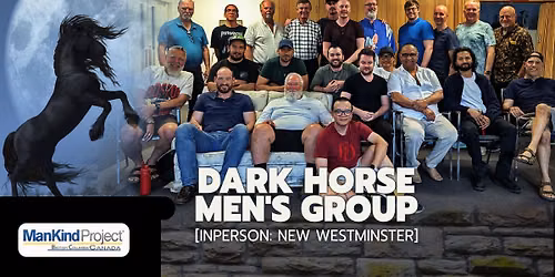 Dark Horse Inperson Men's Group Meeting