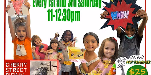 Kid\u2019s Art Class