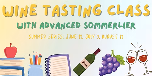 Wine Tasting Class with Advanced Sommelier: Sparkling Italy