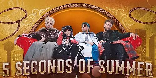 Cowboys Music Festival: 5 Seconds Of Summer