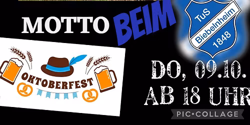 Biewelem trifft sich - Motto Oktoberfest