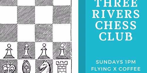 Casual Chess Sundays at Flying X Coffee