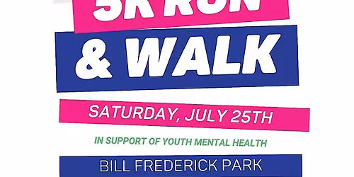 5k Fun Run\/Walk to Support Youth Mental Health