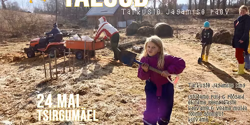 Talgud \u201cTarkuste jagamise p\u00e4ev\u201d