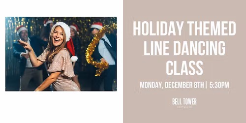 Holiday Themed Line Dancing Class