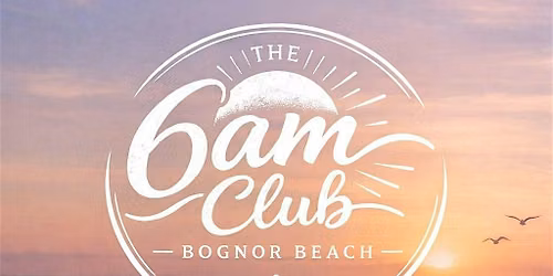 6am Club - Yin Yoga @ The Beach